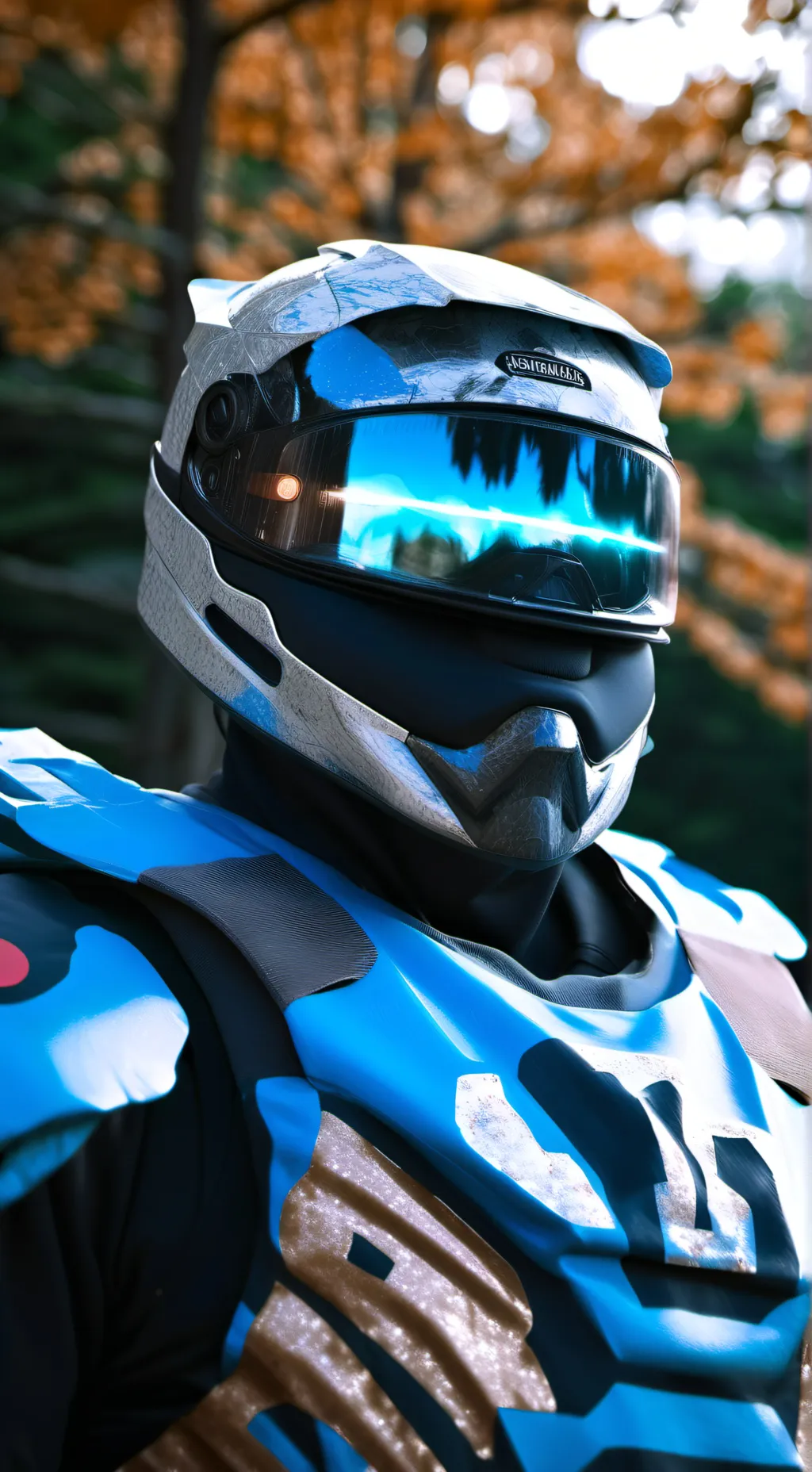 ai character: Master chief  background