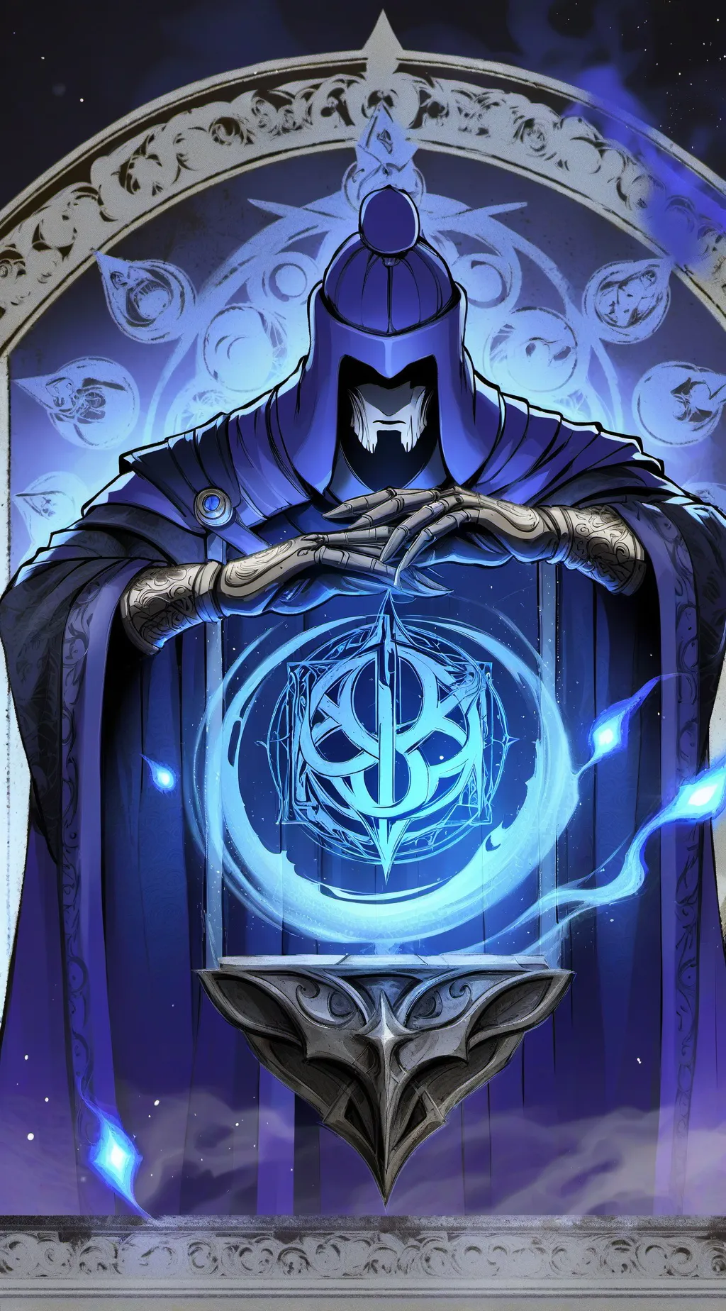 ai character: dog freaky day heh background