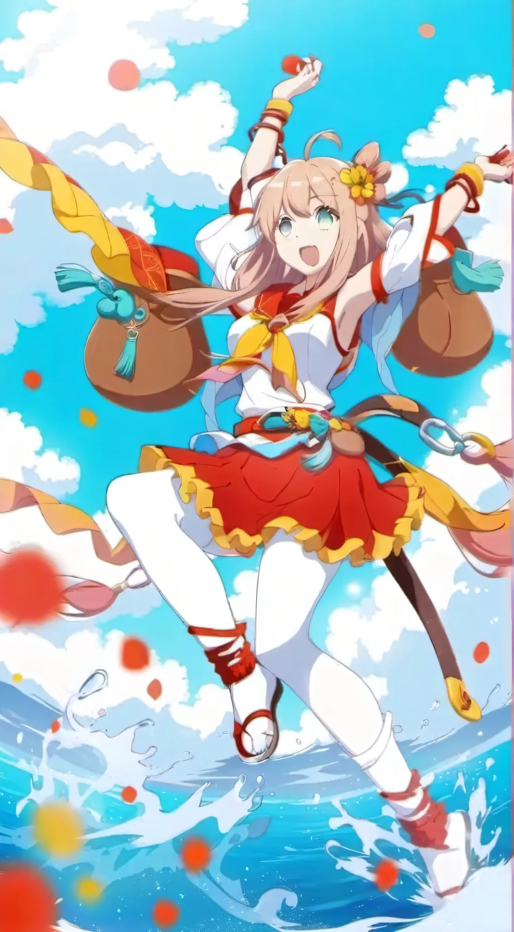 ai character: Beast Tamer background