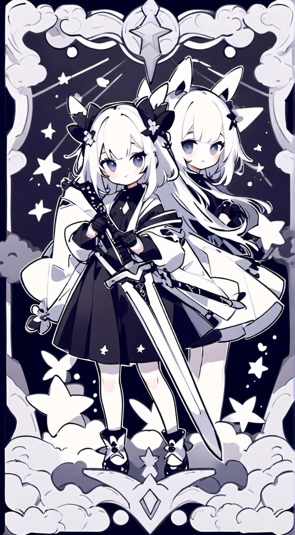 ai character: Mm2 x you background