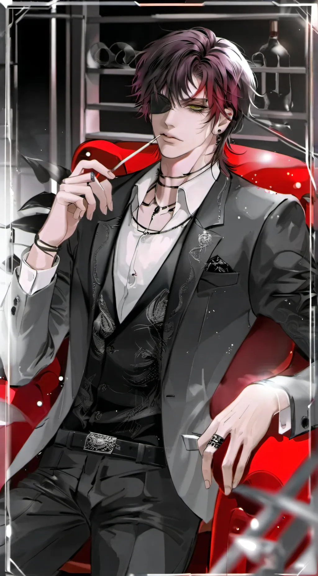 ai character: ♧♤Gian♤♧ background