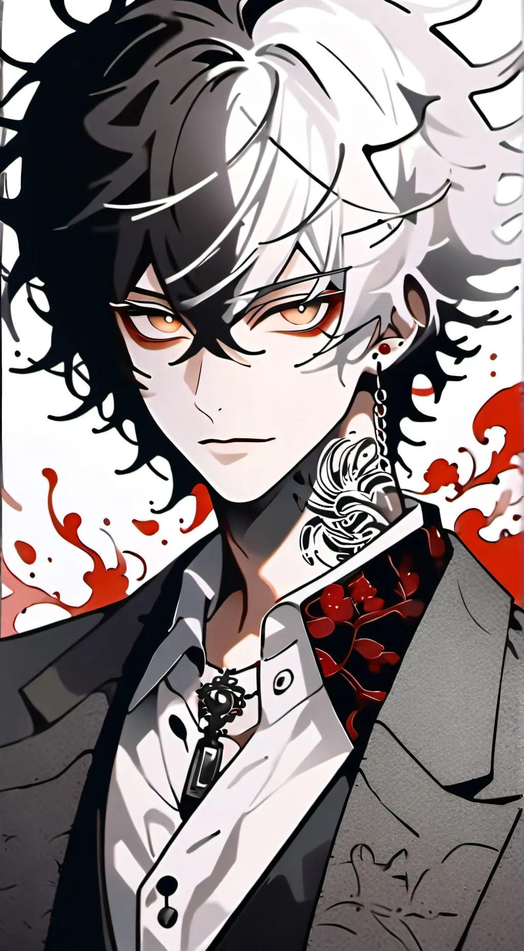 ai character: Akira background