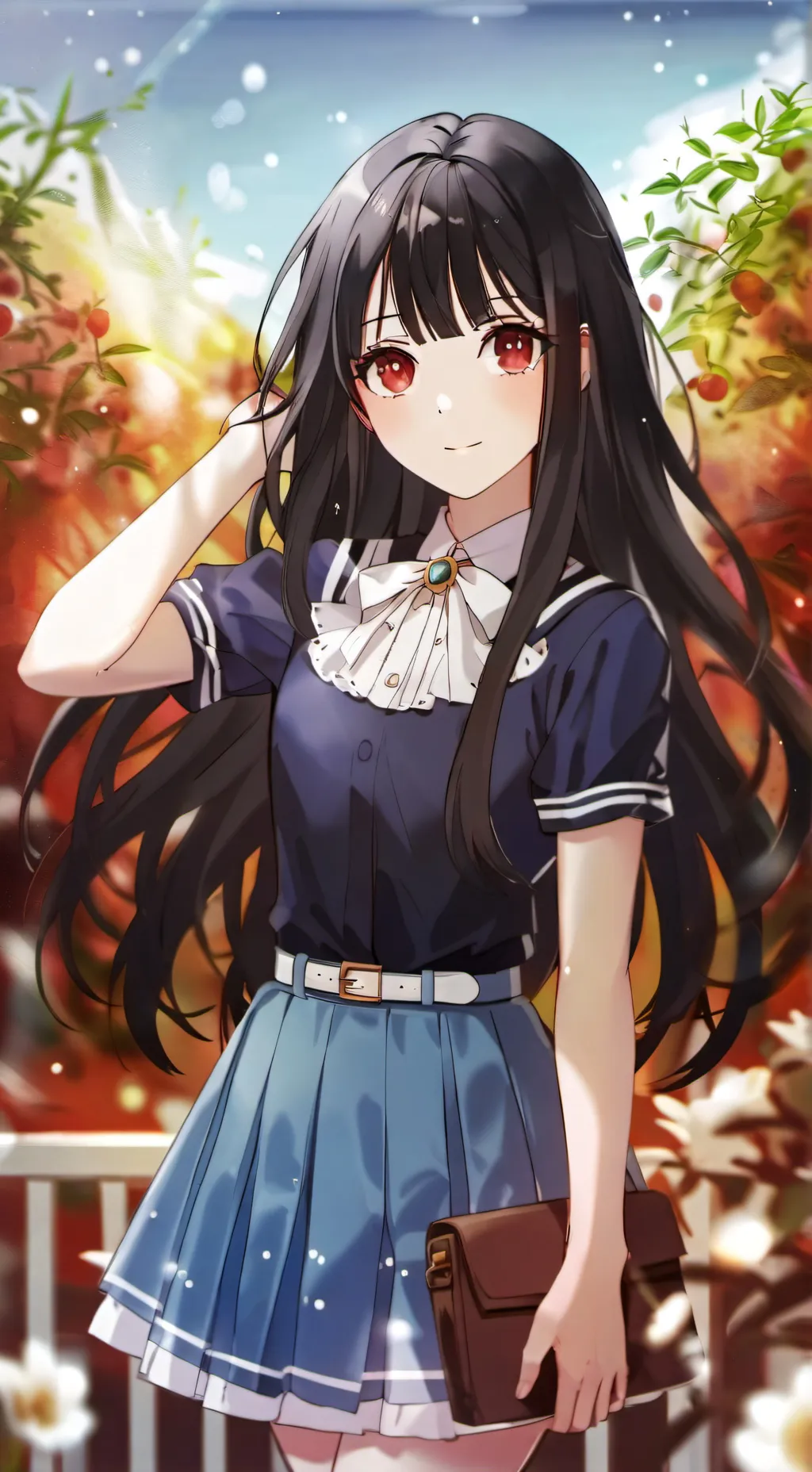 ai character: Kokushibo/6 eyes♥ background