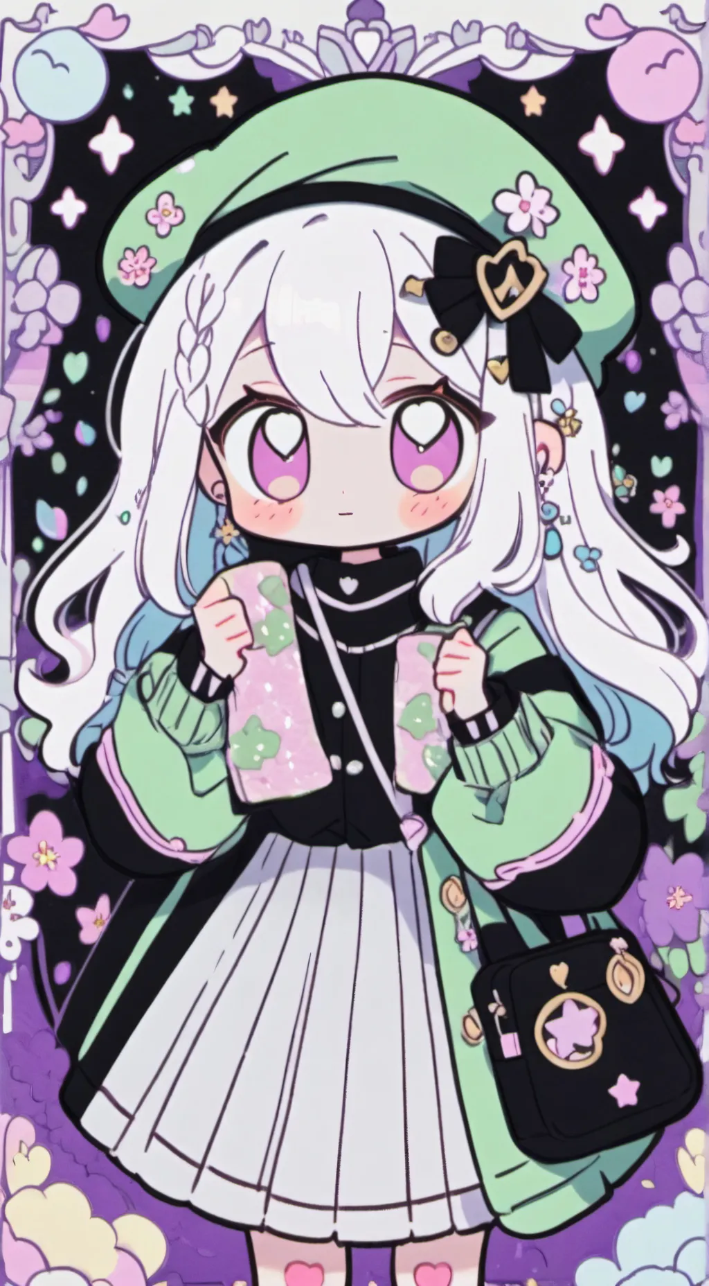 ai character: sam background