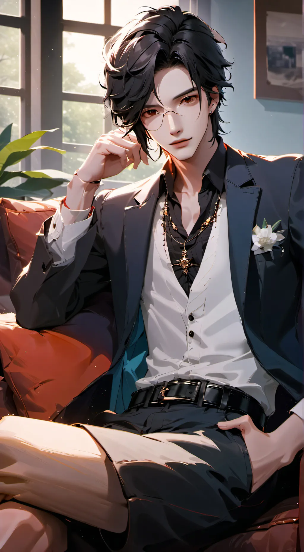 ai character: Jake background