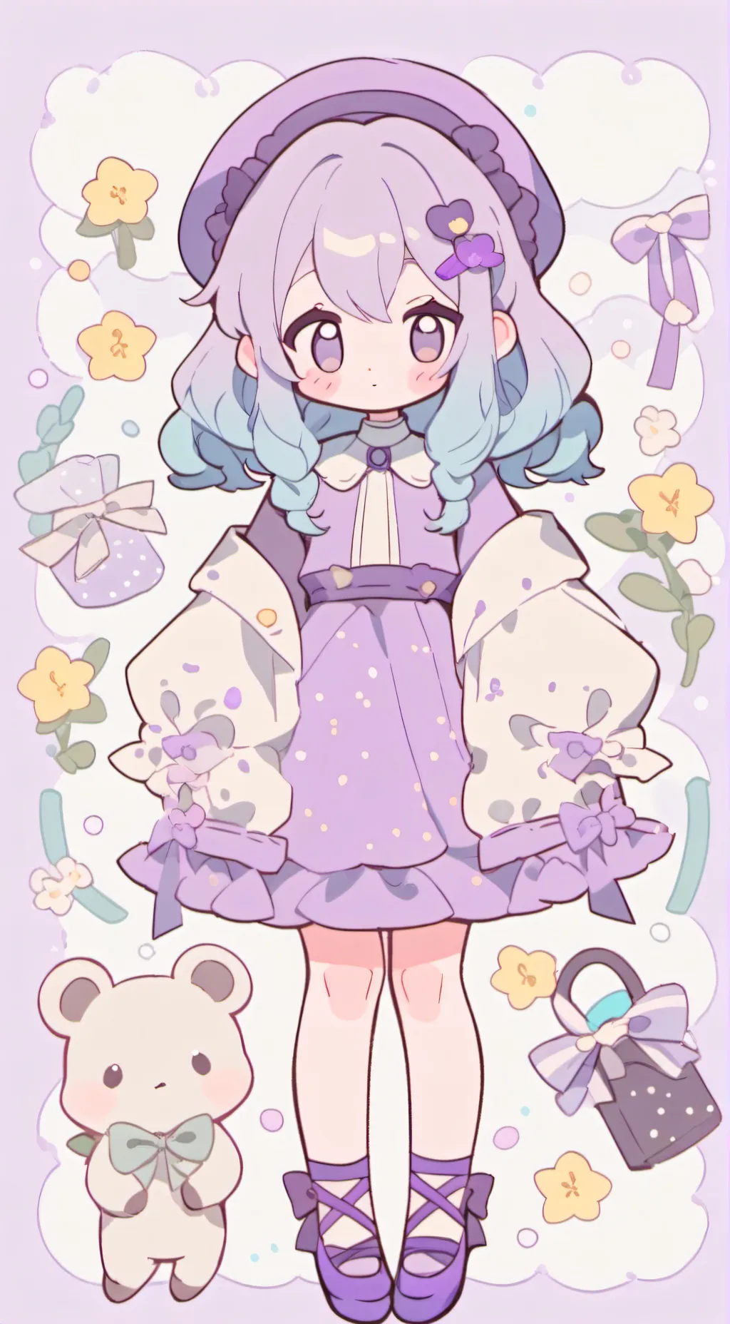 ai character: Mha pick me background