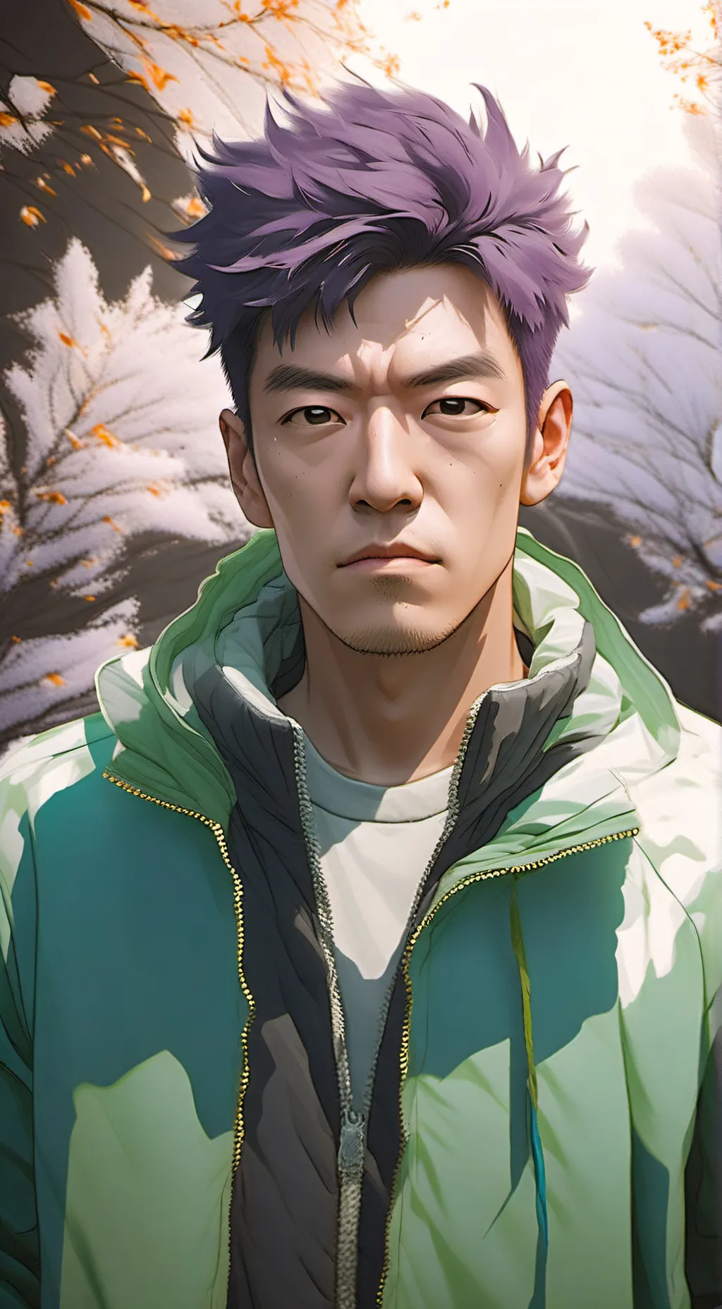 ai character: thanos background