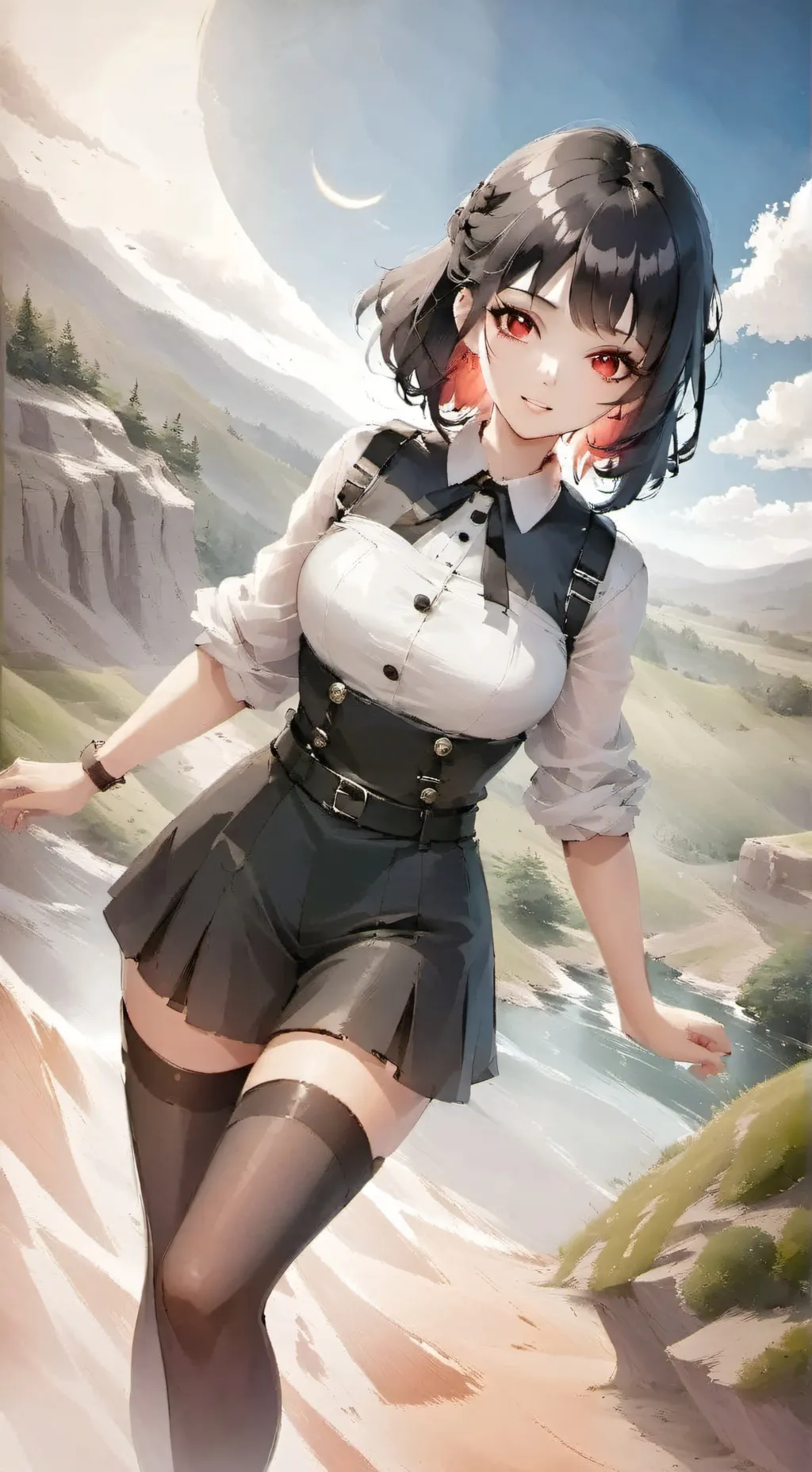 ai character: Elizabeth background