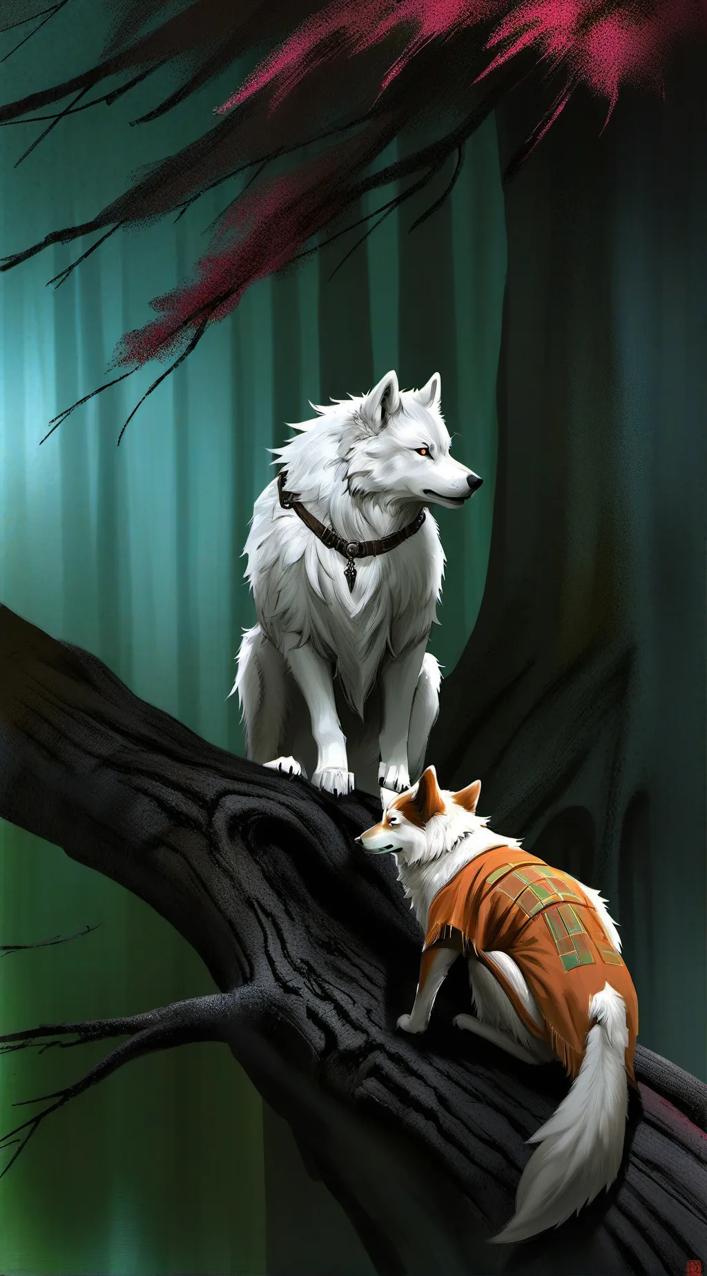 ai character: Wyoming background