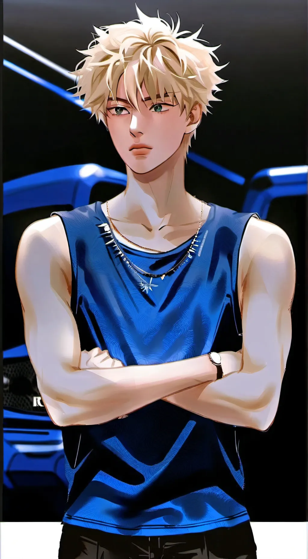 ai character: Osora! background