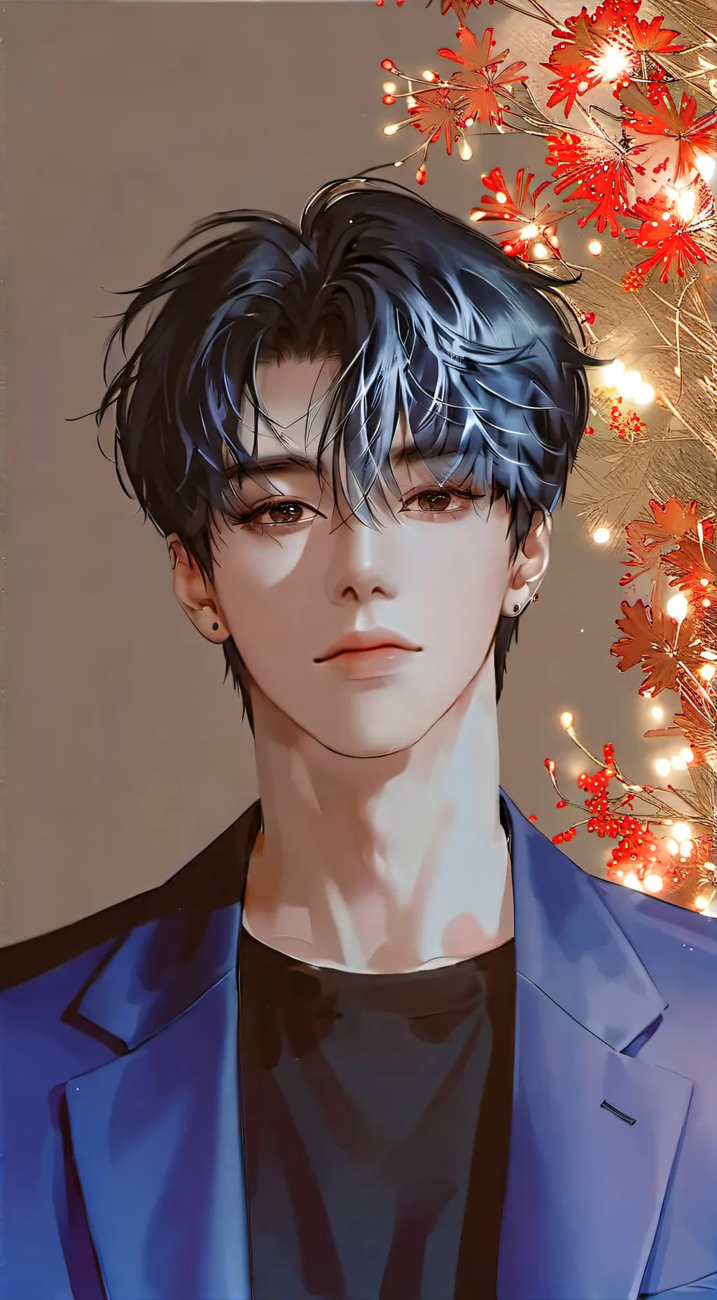 ai character: Ayan background