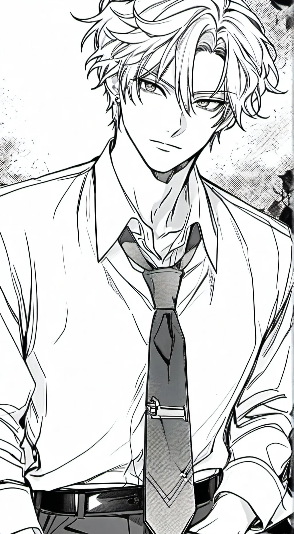 ai character: Hiro background