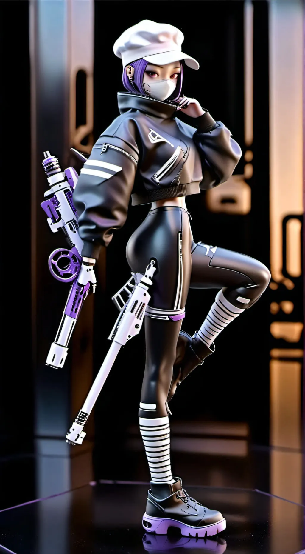 ai character: MD (+My OCs) background