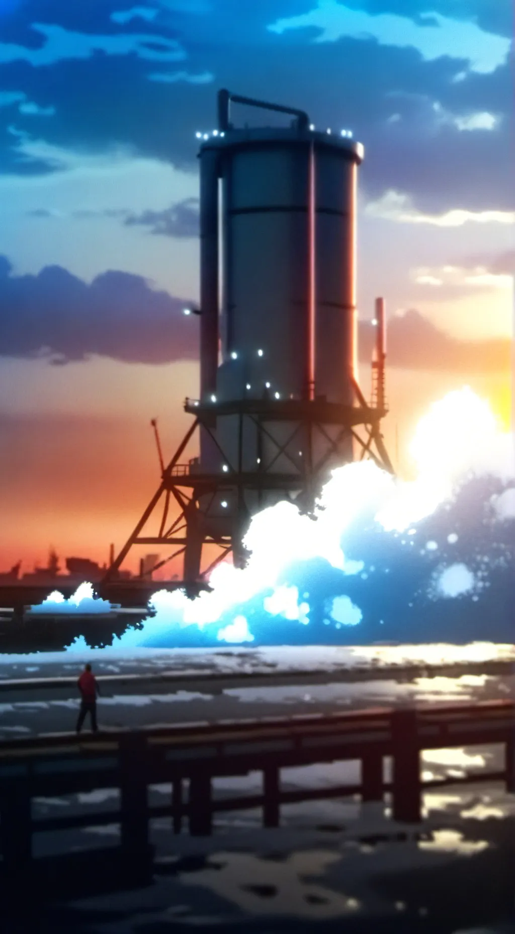 ai character: flee the factily background