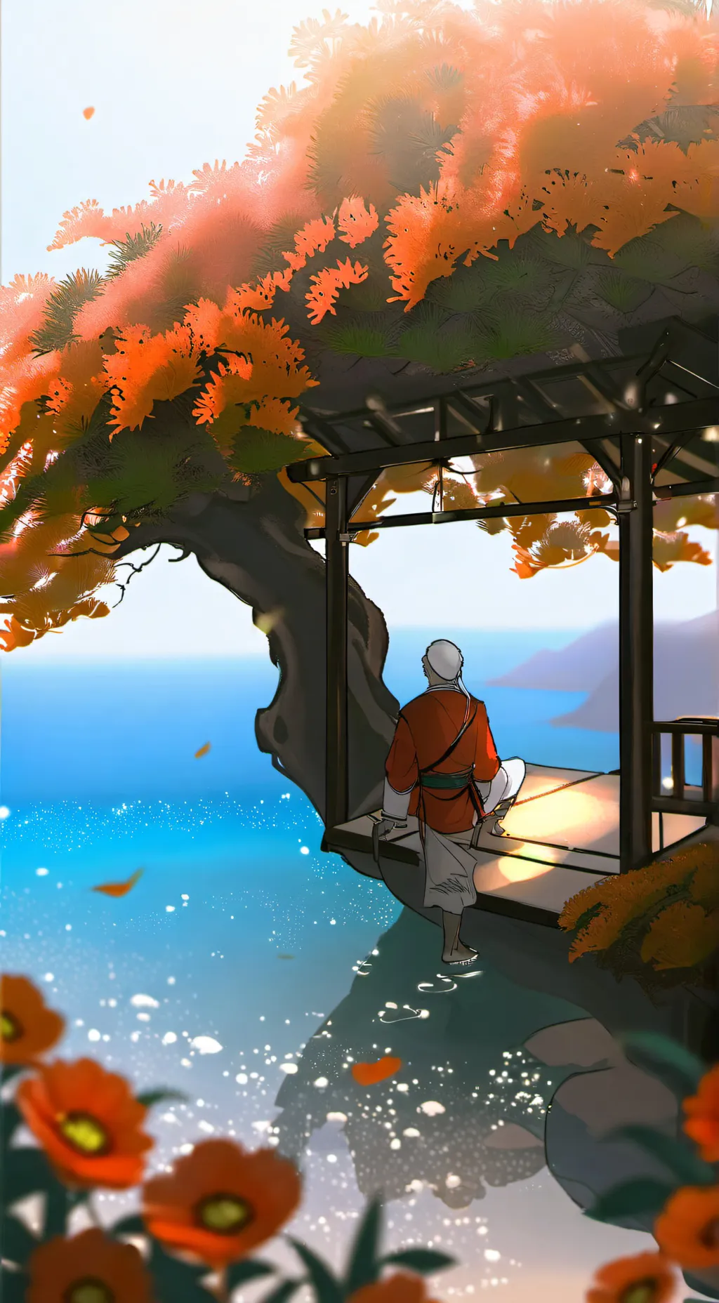 ai character: Dandys world background