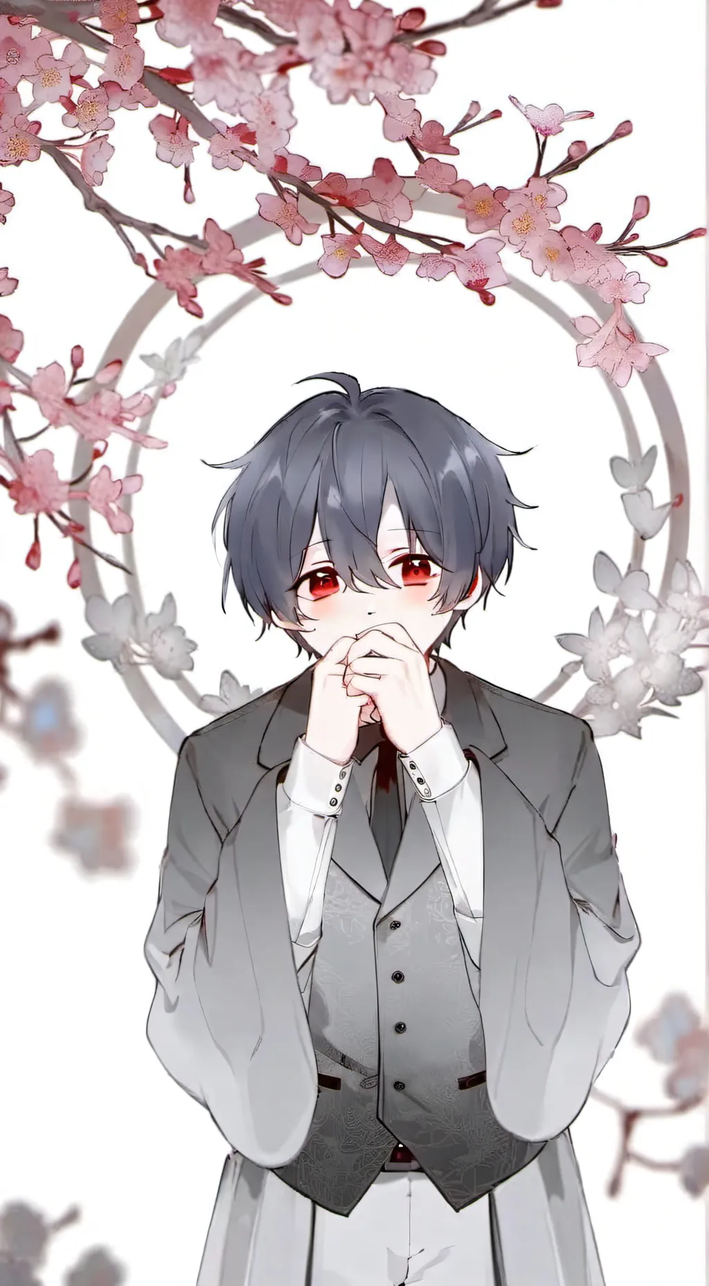 ai character: Zack  background