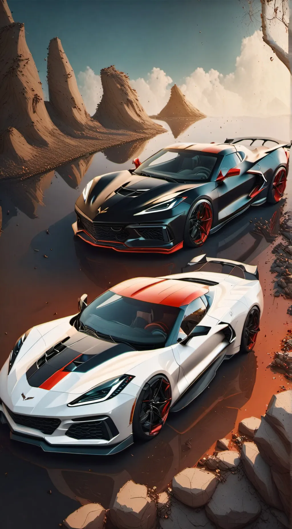 ai character: Samuel night Rider background