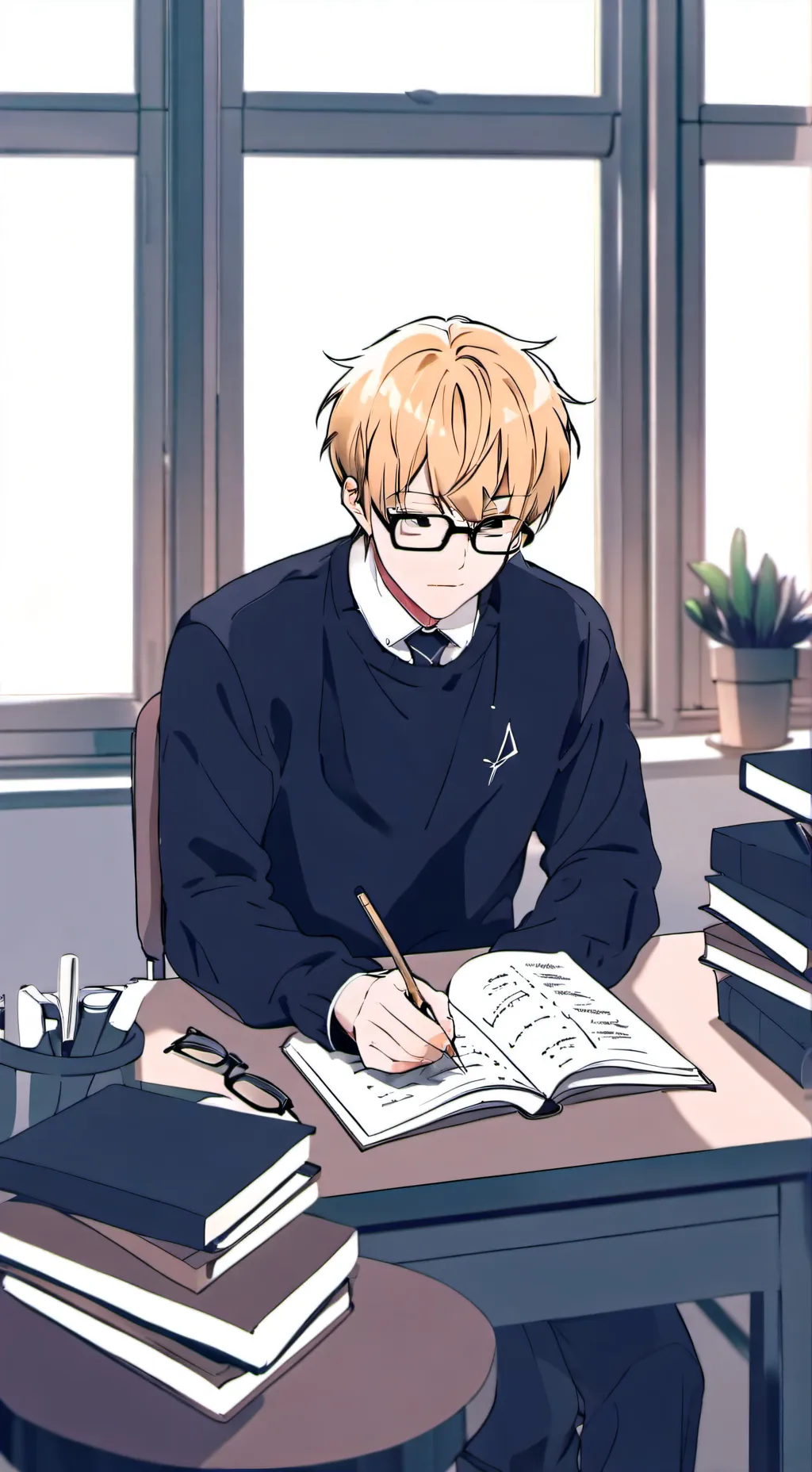 ai character: Gabriel  background