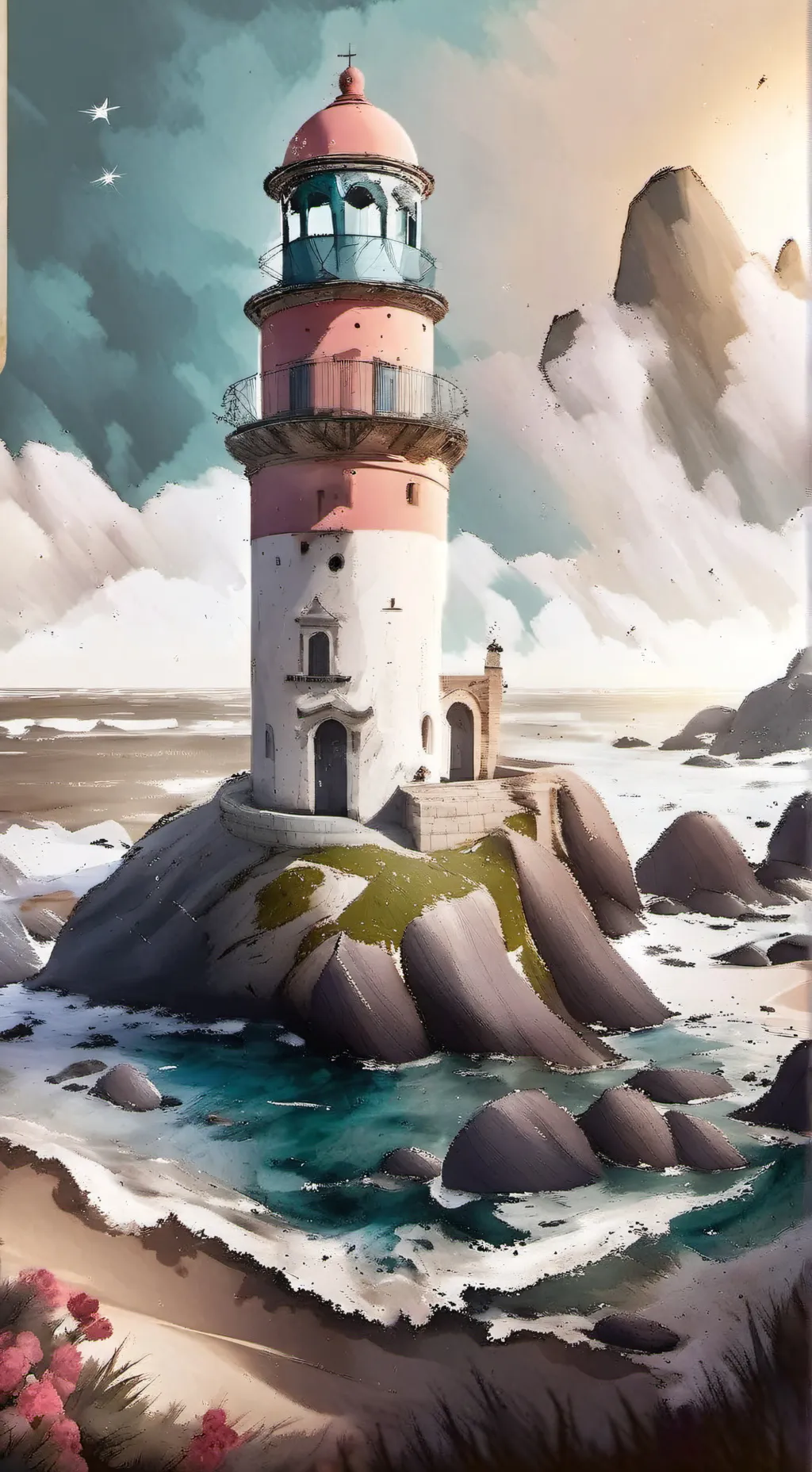 ai character: patricio estrella background