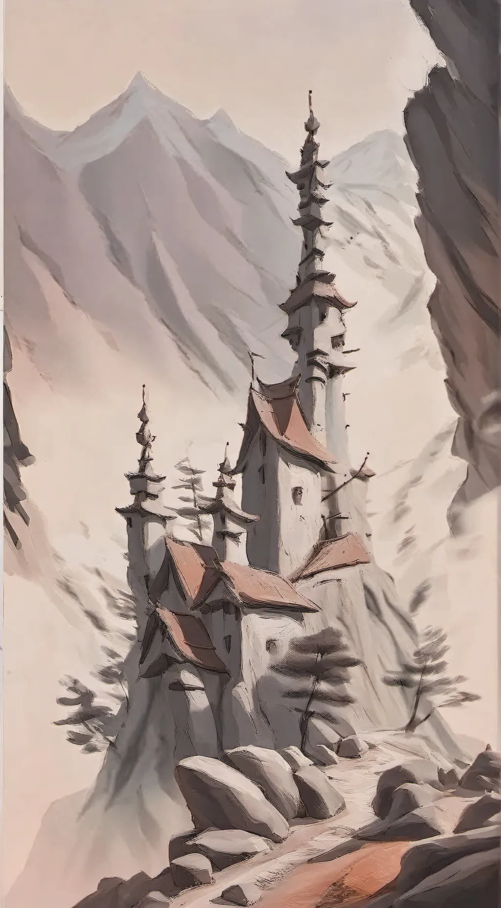 ai character: column background