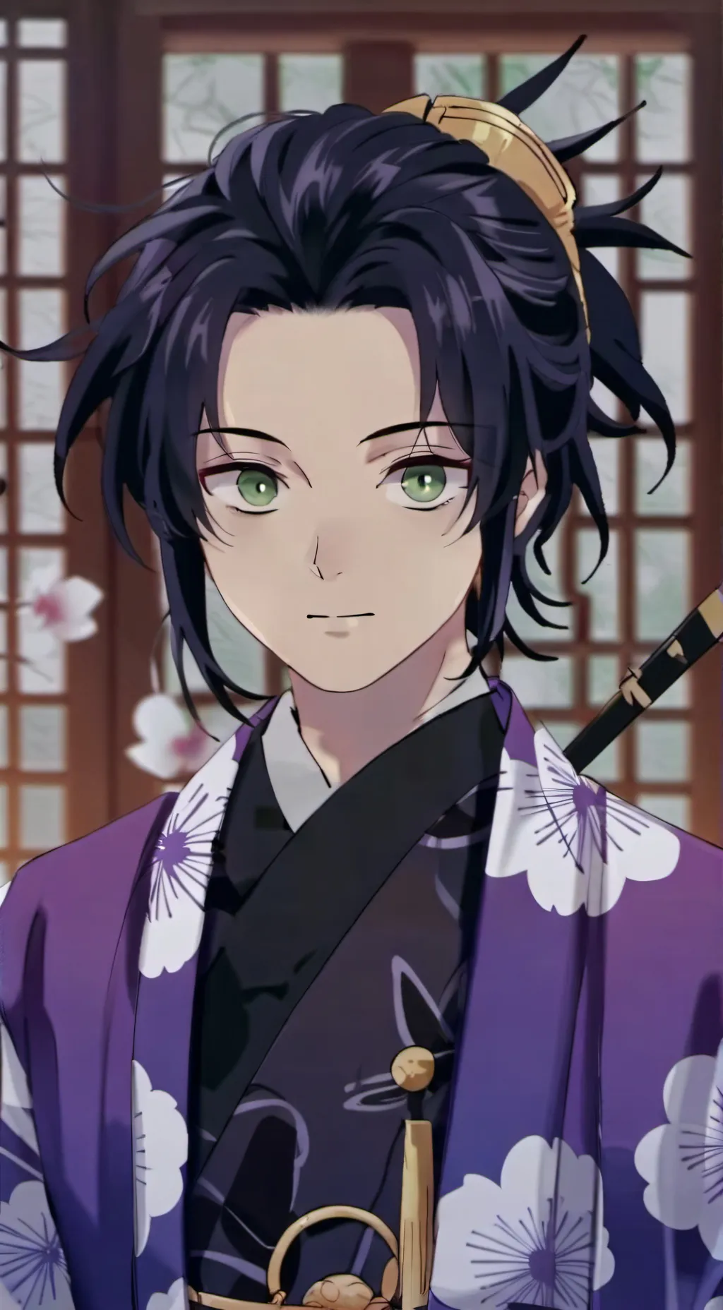 ai character: Shinobu's brother background