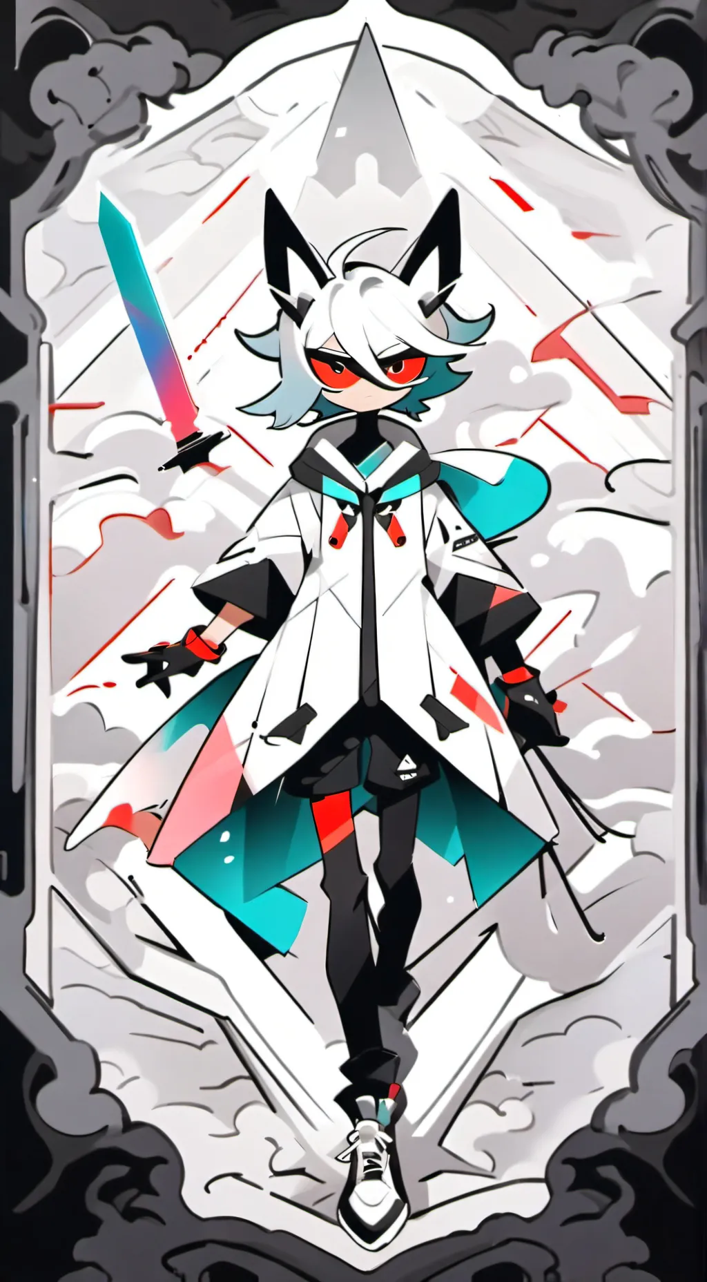 ai character: FPE background