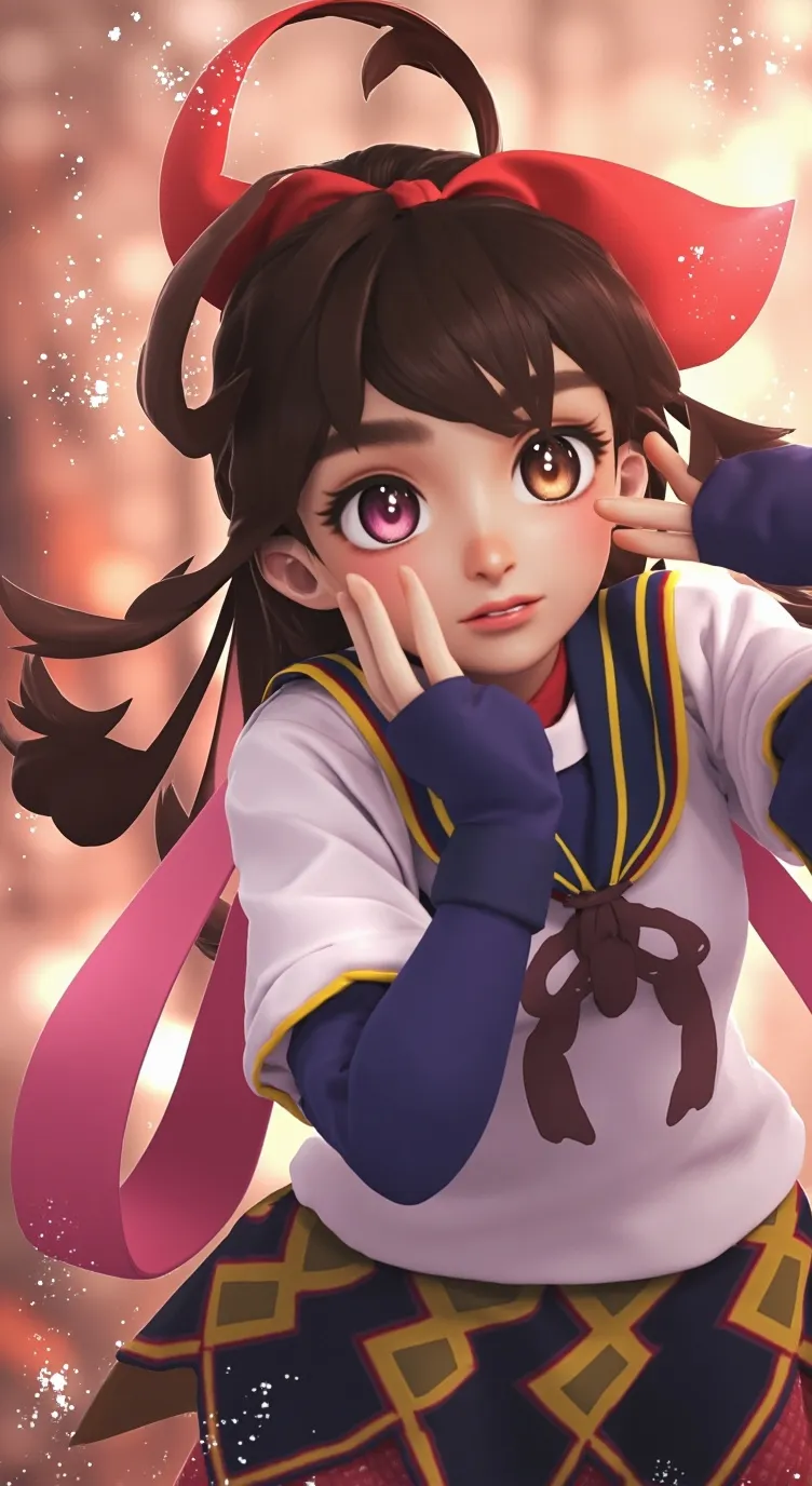 ai character: Annie background