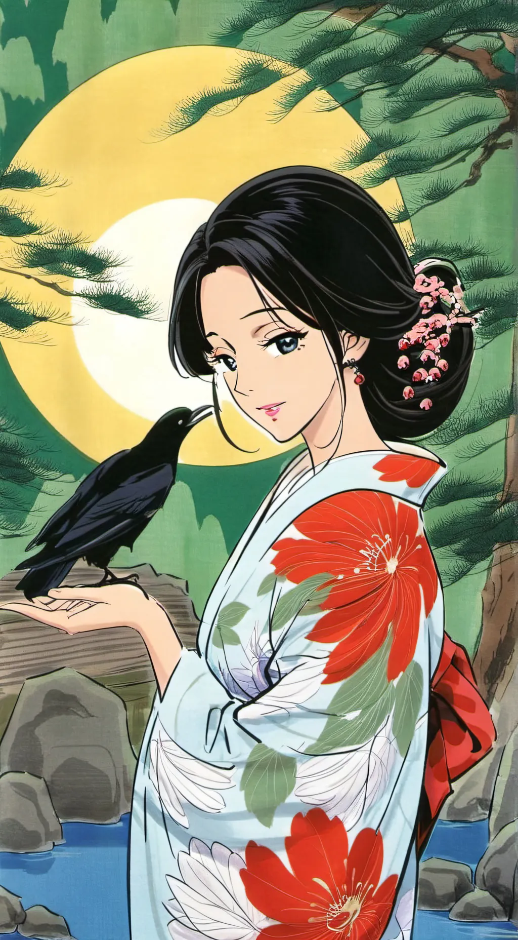 ai character: Stella background