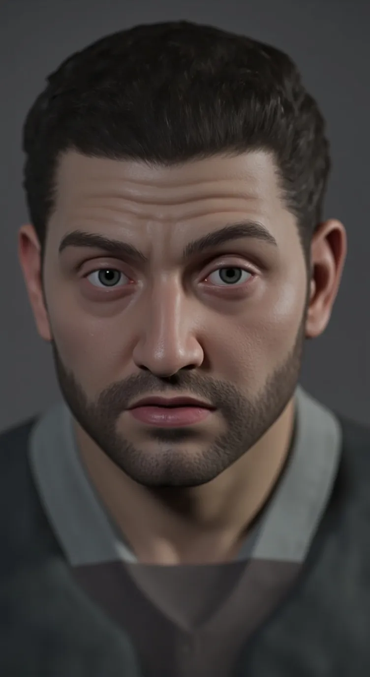 ai character: 4boys sleep over background