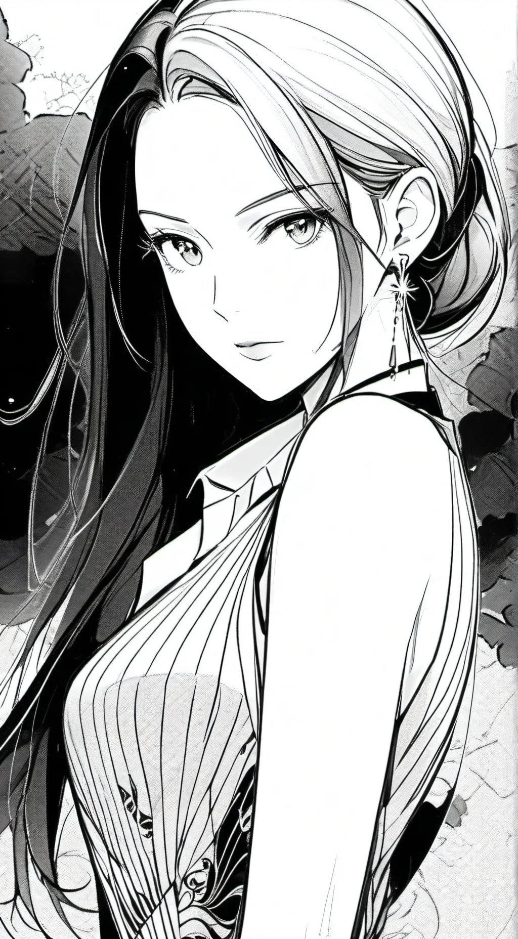 ai character: Freya Nica background