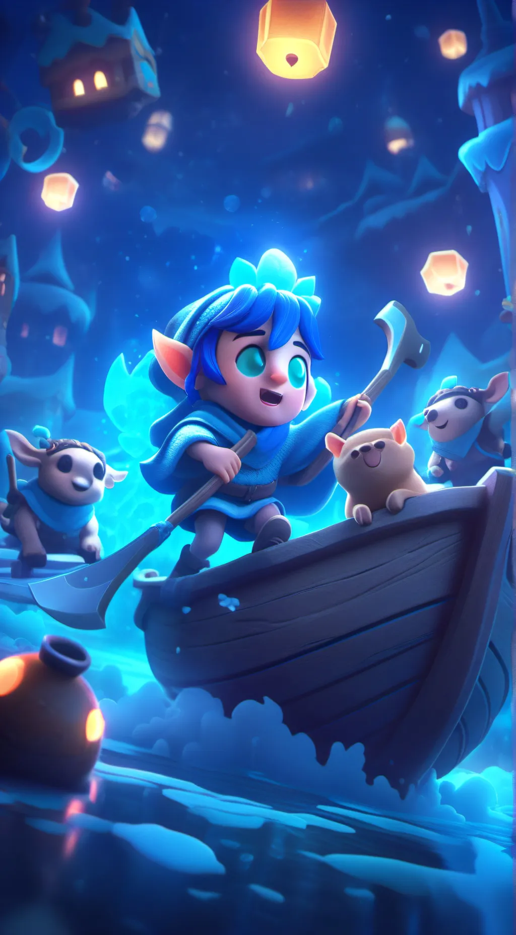 ai character: Ryan background