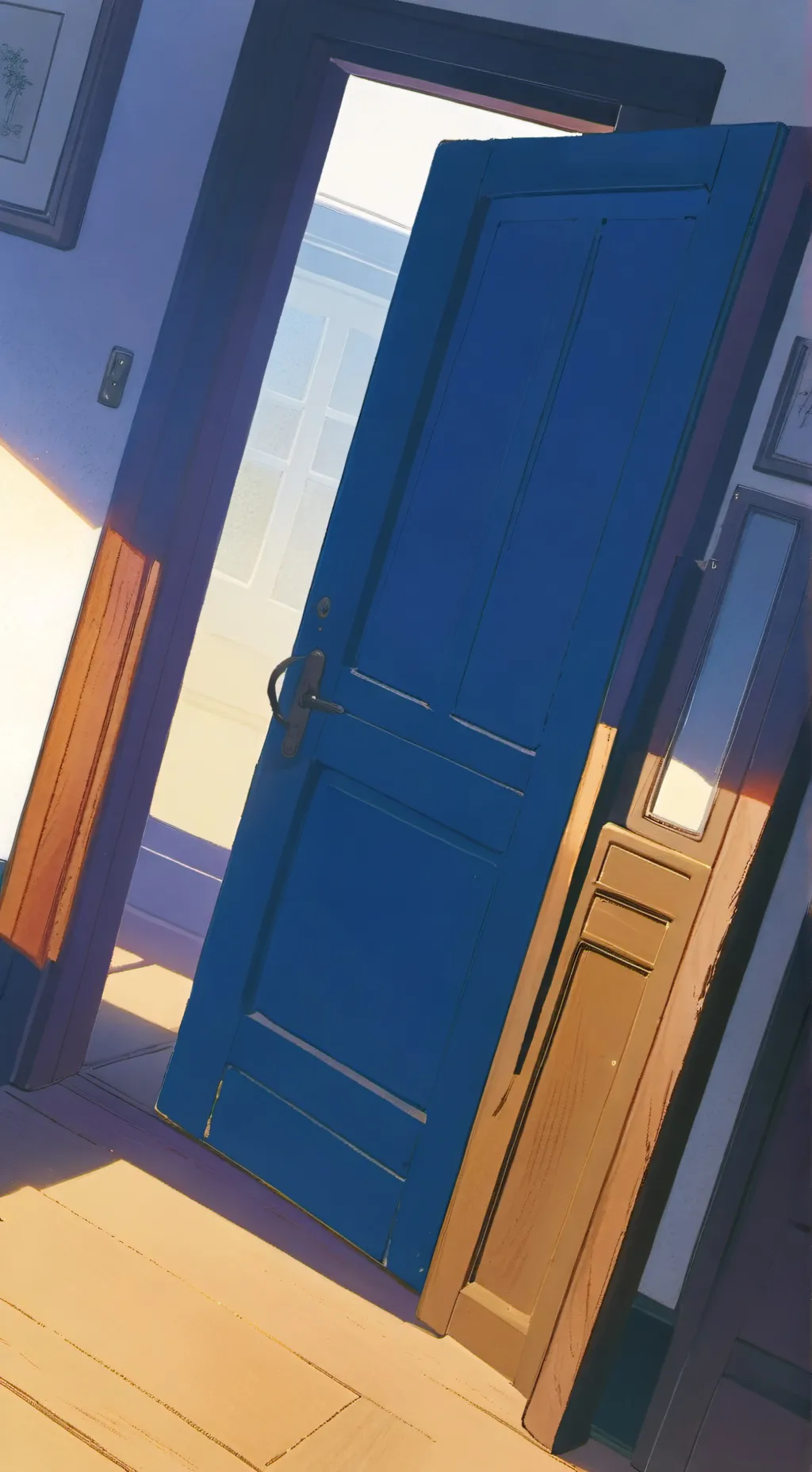 ai character: Rin okumura background