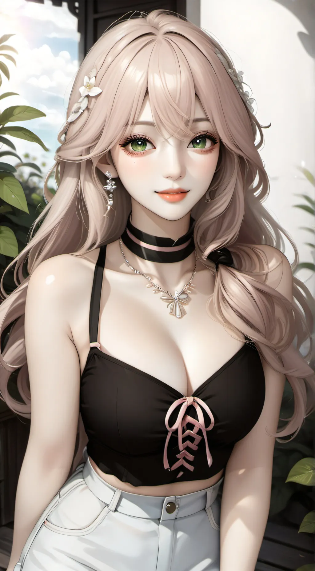 ai character: Sis background