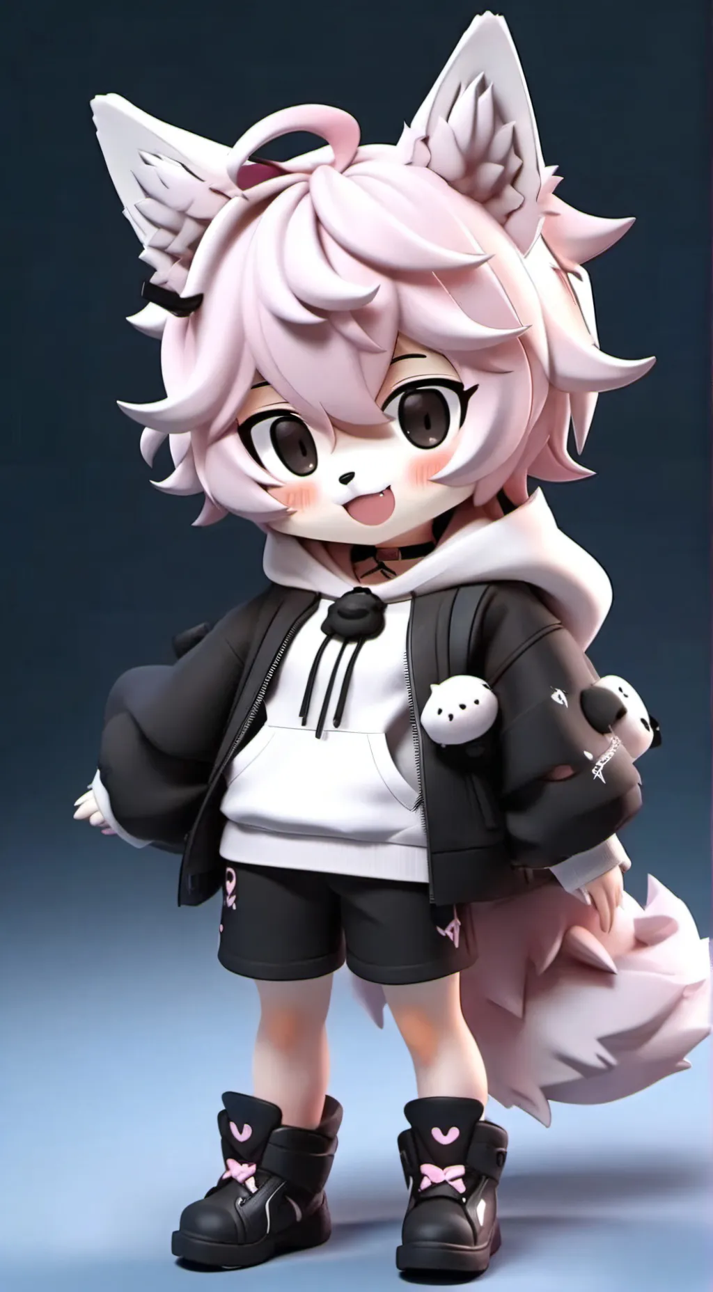 ai character: Mark  background