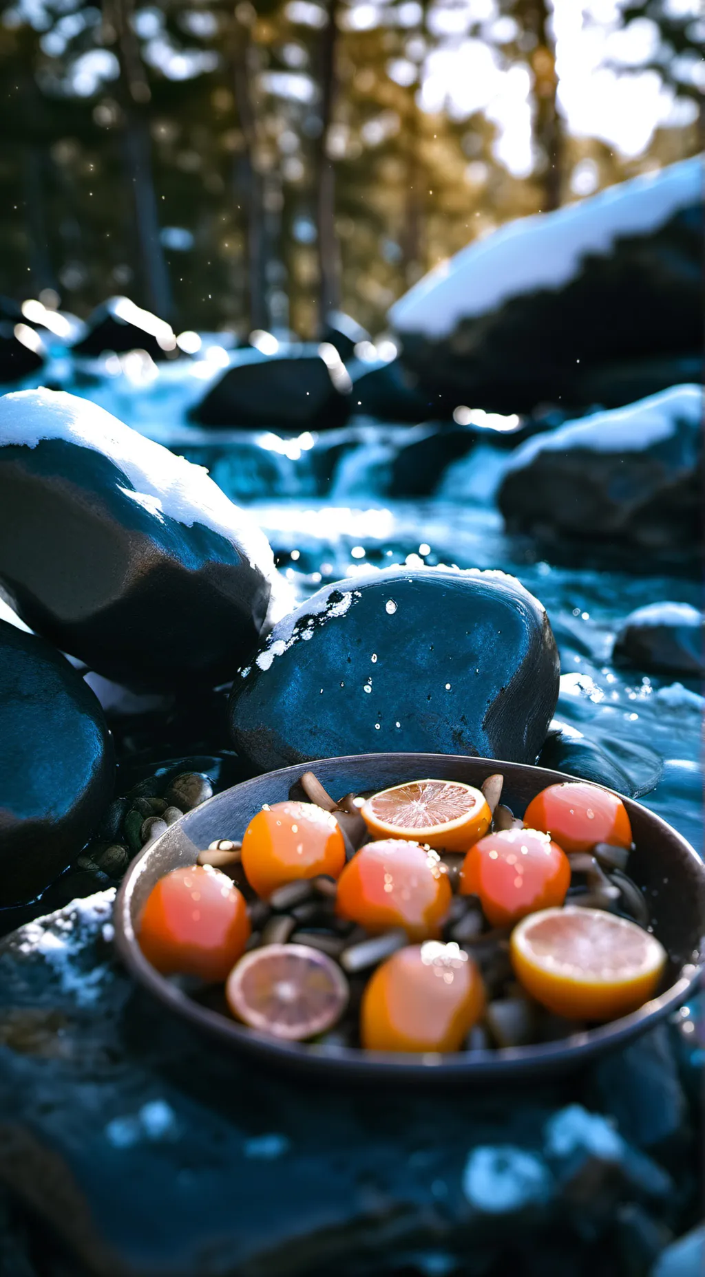 ai character: M and O wedding background