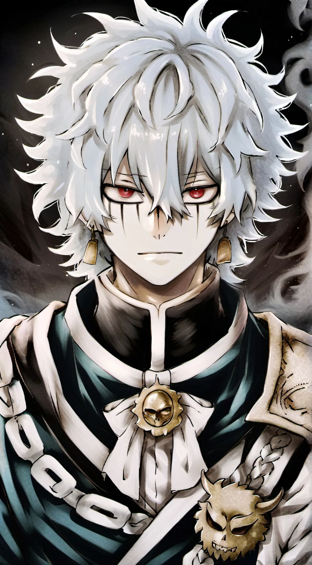 ai character: Shigaraki background