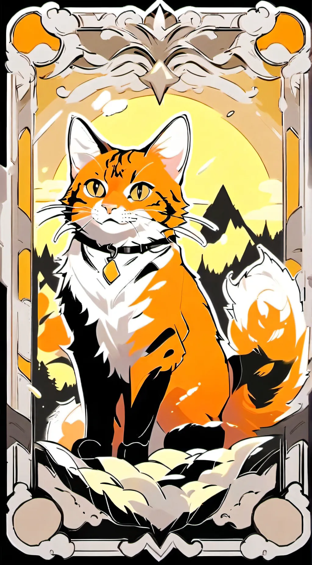 ai character: Warriors background