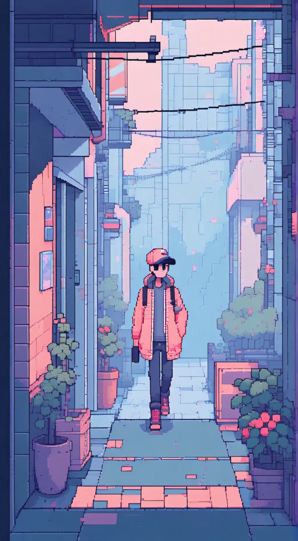 ai character: depression helper background