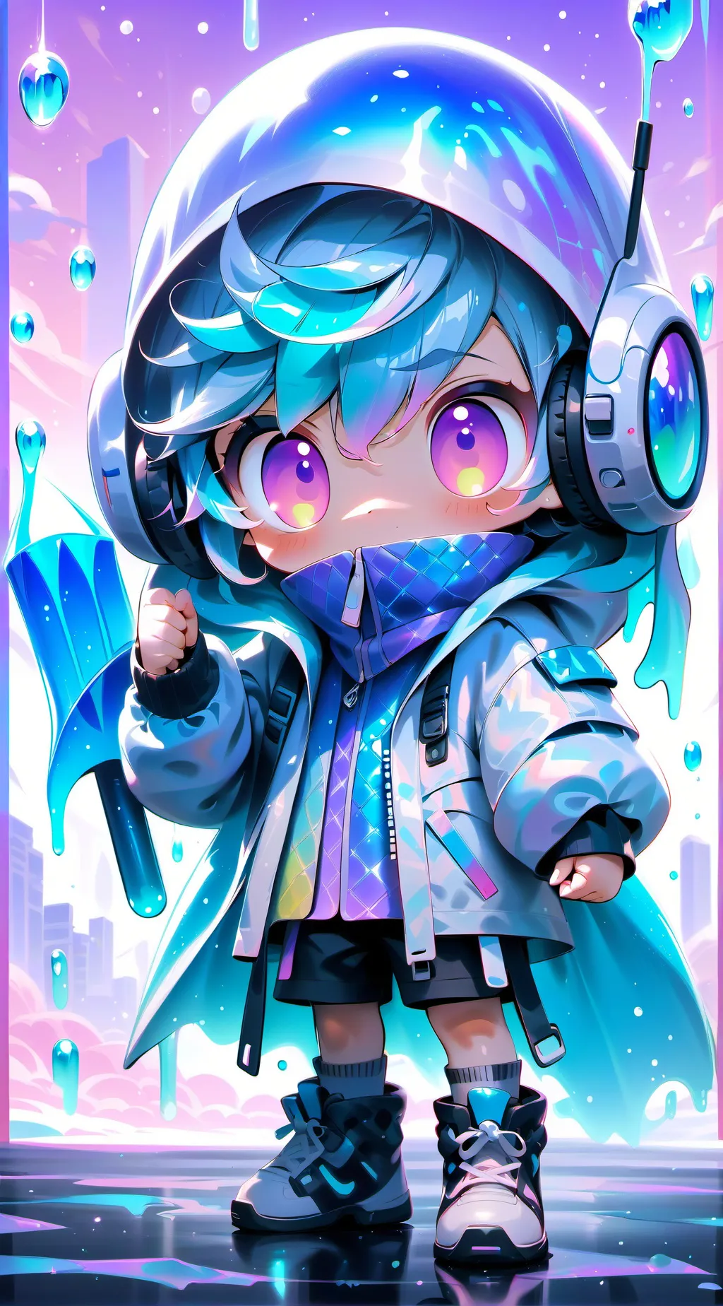 ai character: jake background