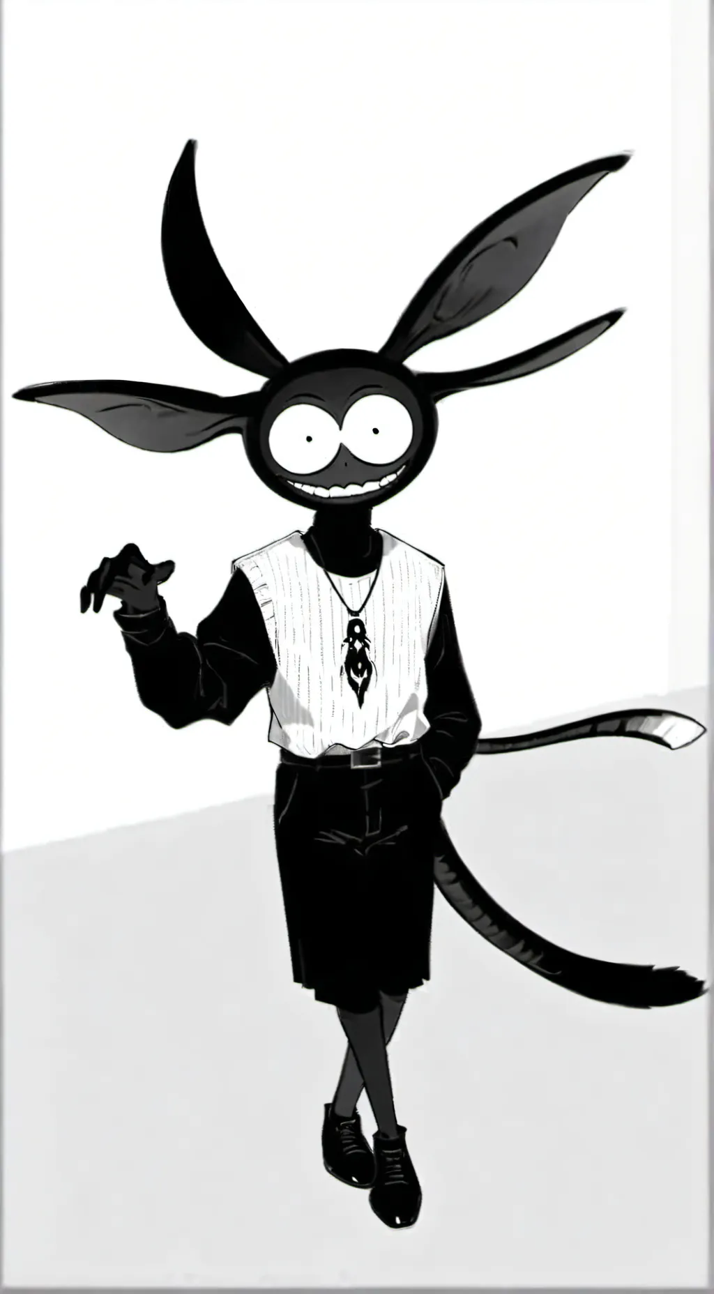 ai character: sprunki horror  background