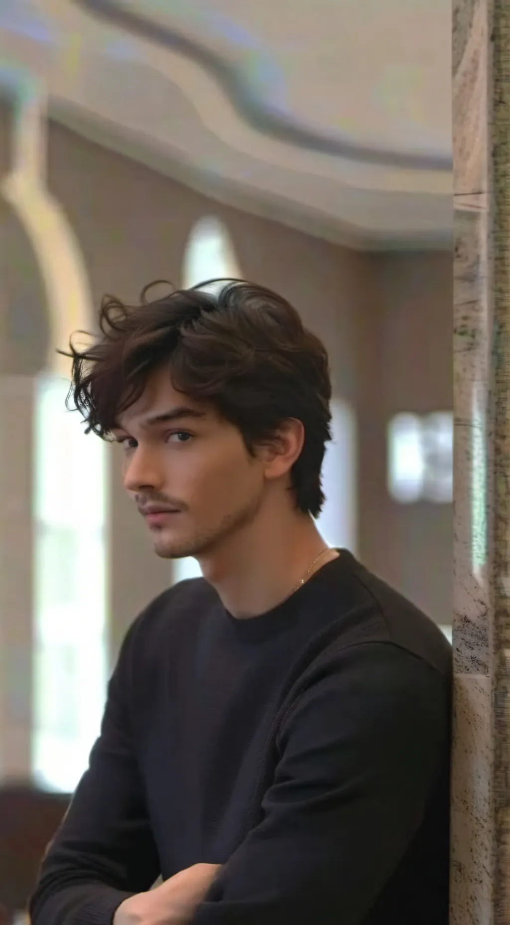 ai character: me lopidieron much background