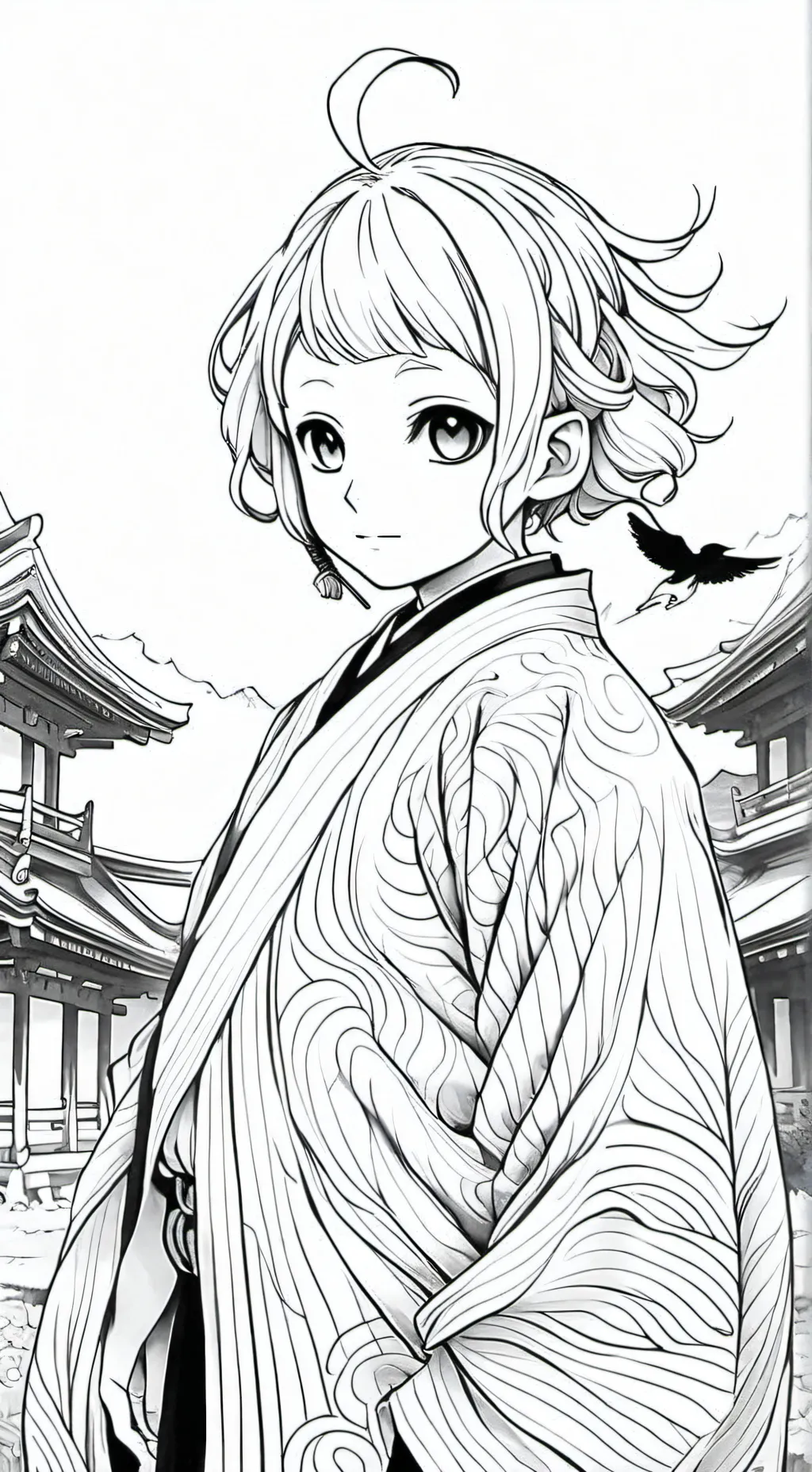 ai character: Sally face finale background