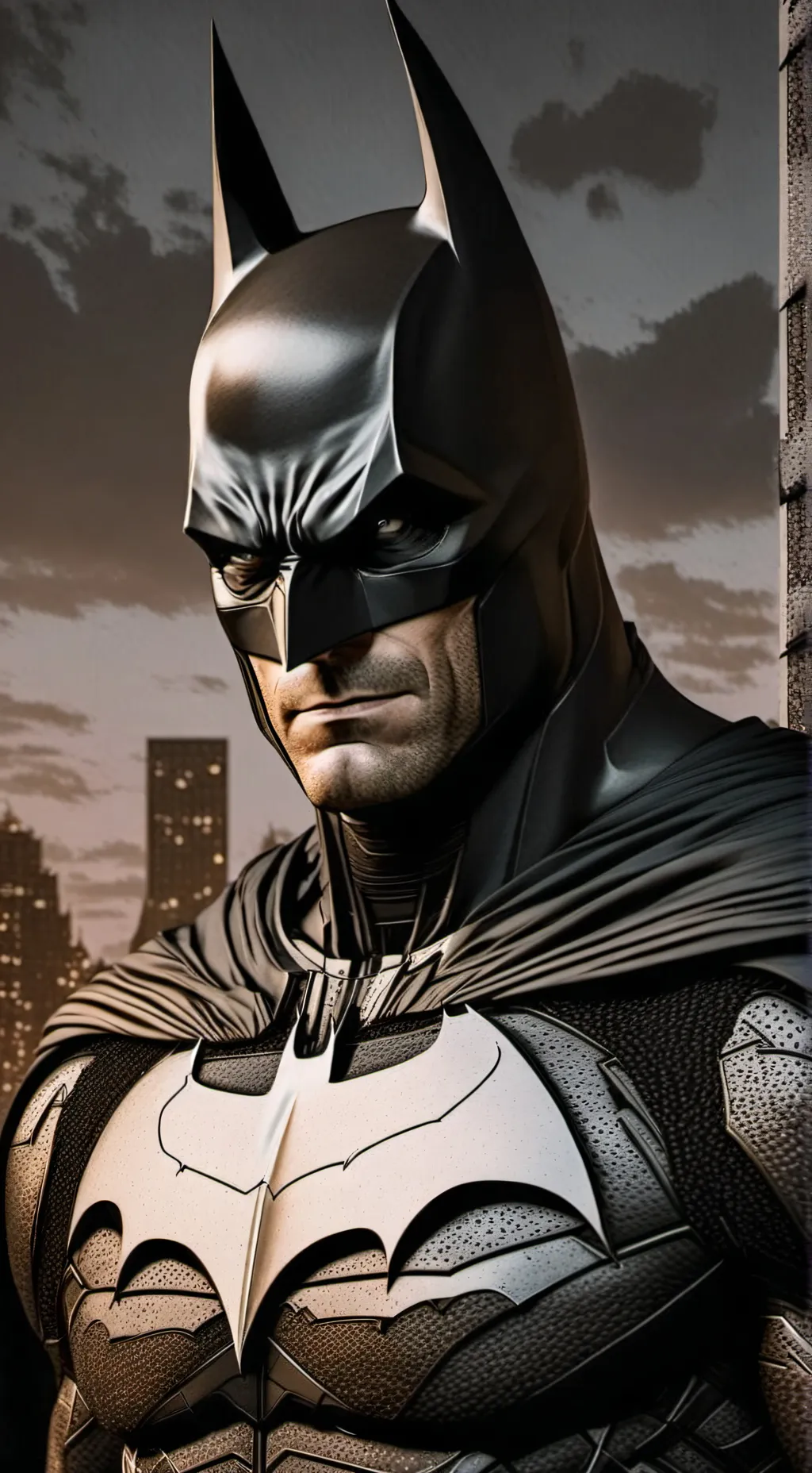 ai character: Batman background