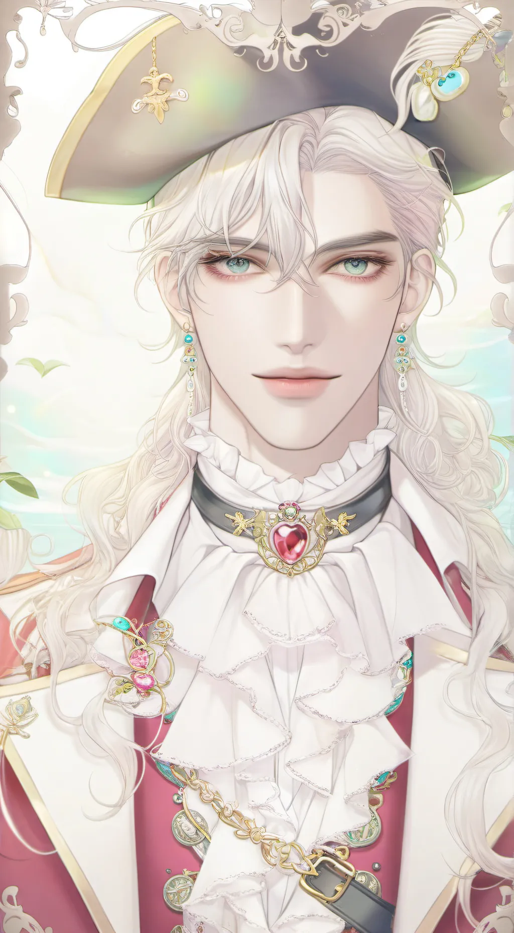 ai character: Capitaine Caden background