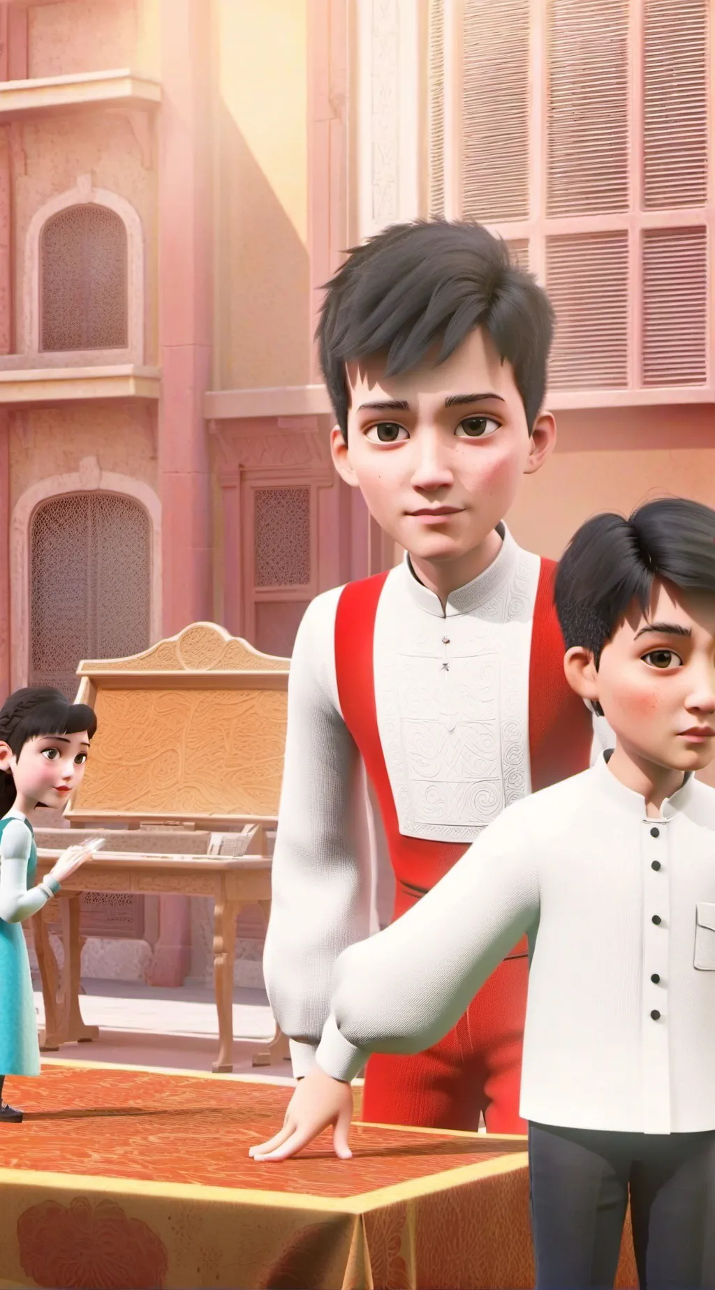 ai character: Josh background