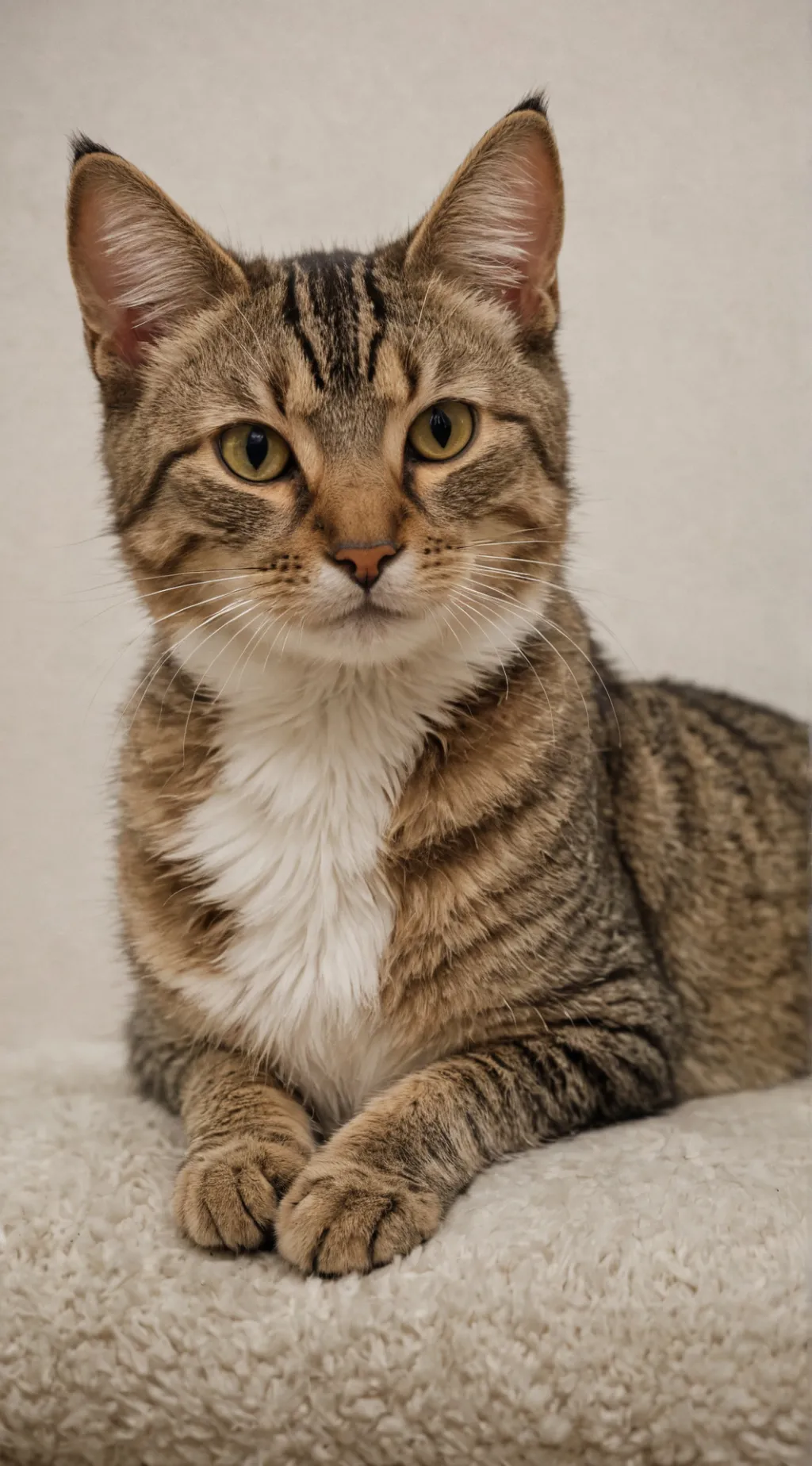 ai character: Cat background