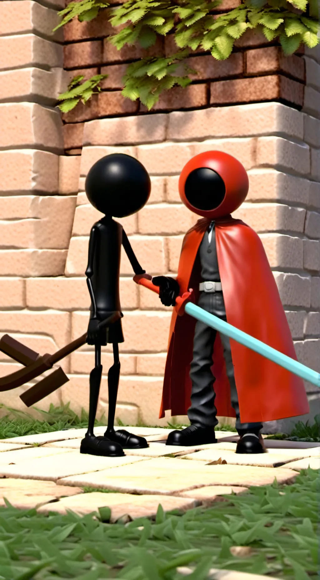 ai character: tdl vs tco background