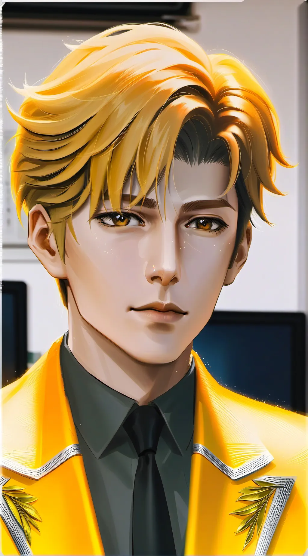 ai character: The Fickle Project Manager background