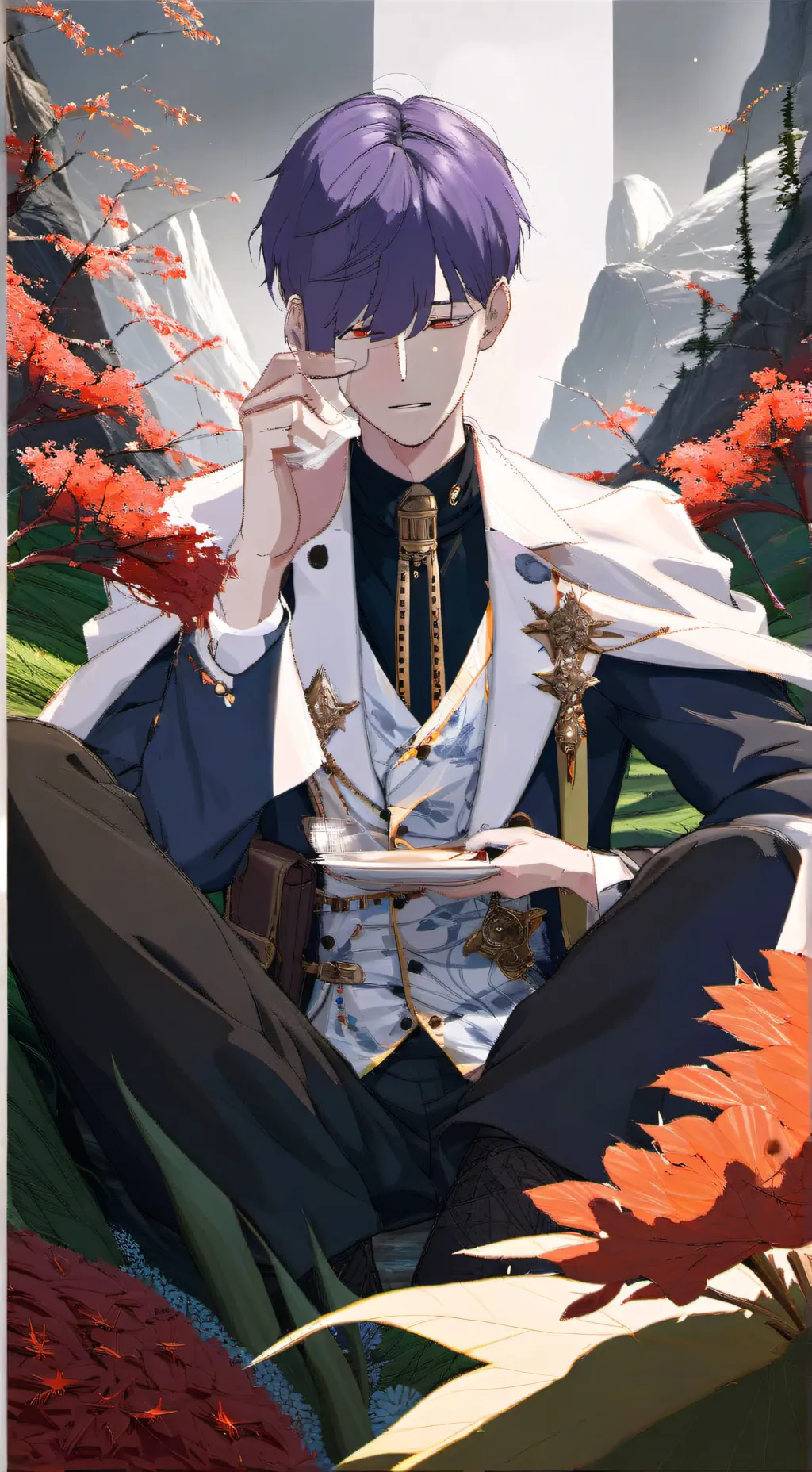 ai character: Alexander background