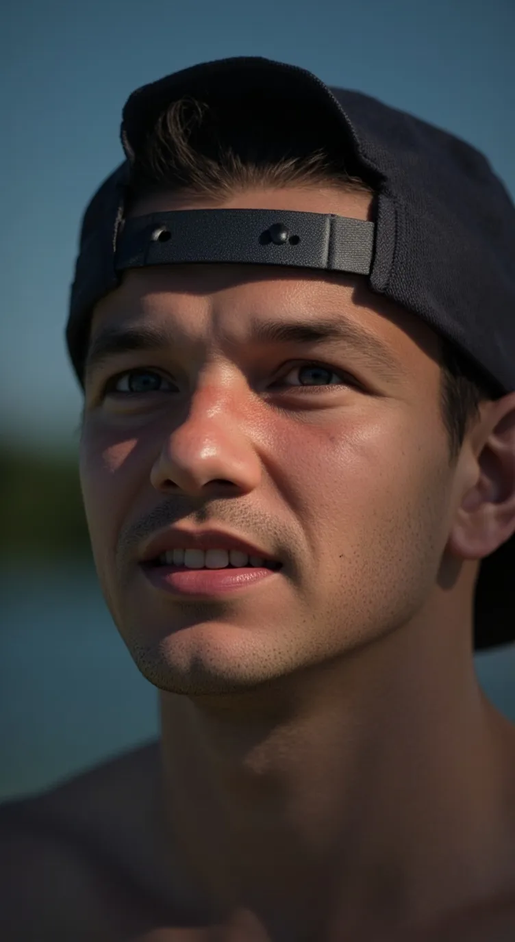 ai character: Marcus  background